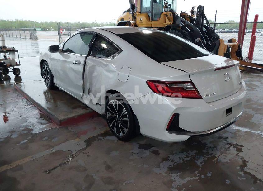 Photo 3 of 2016 Honda Accord EX-L (VIN 1HGCT1B82GA007731)