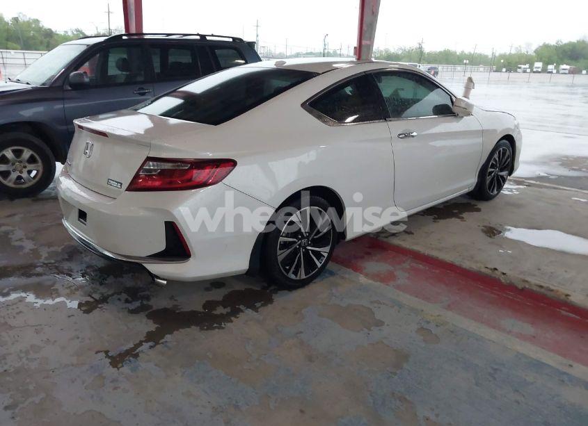 Photo 4 of 2016 Honda Accord EX-L (VIN 1HGCT1B82GA007731)