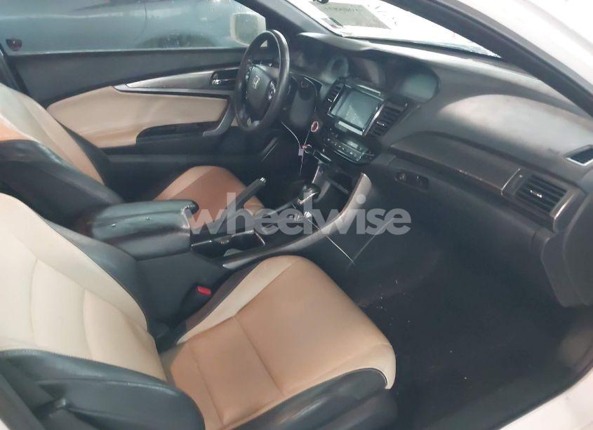 Photo 5 of 2016 Honda Accord EX-L (VIN 1HGCT1B82GA007731)