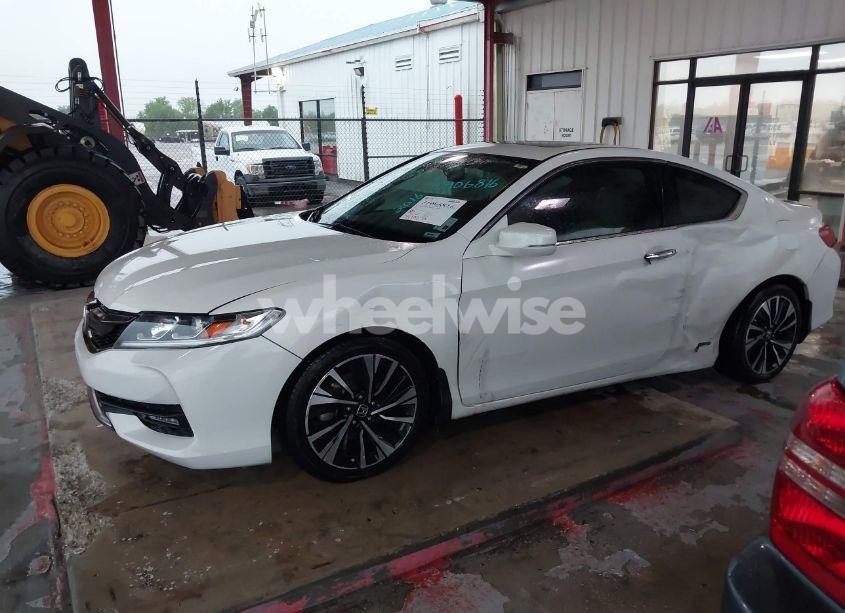 Photo 6 of 2016 Honda Accord EX-L (VIN 1HGCT1B82GA007731)