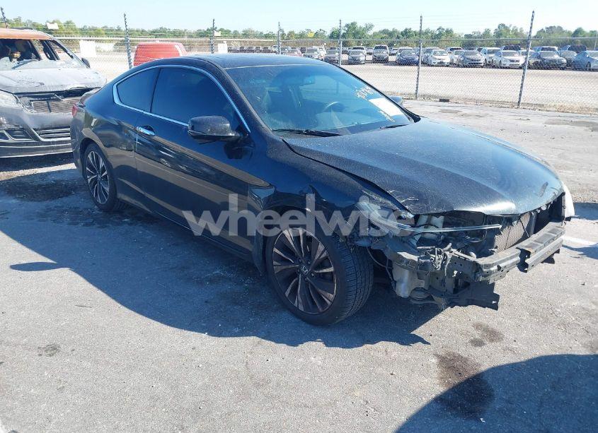 2016 Honda Accord EX-L (VIN 1HGCT1B82GA008619) main photo