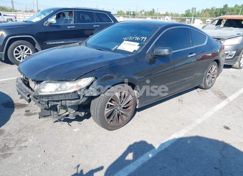 Photo 2 of 2016 Honda Accord EX-L (VIN 1HGCT1B82GA008619)