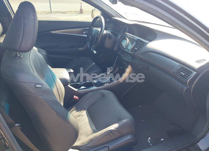 Photo 5 of 2016 Honda Accord EX-L (VIN 1HGCT1B82GA008619)