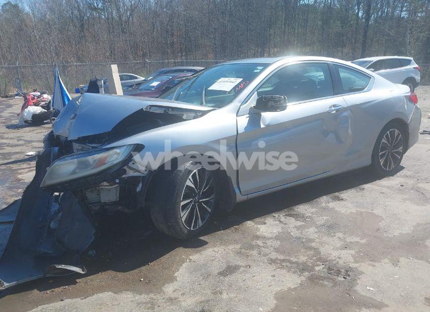 Photo 2 of 2016 Honda Accord EX-L (VIN 1HGCT1B82GA013254)