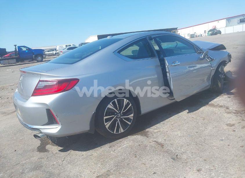 Photo 4 of 2016 Honda Accord EX-L (VIN 1HGCT1B82GA013254)