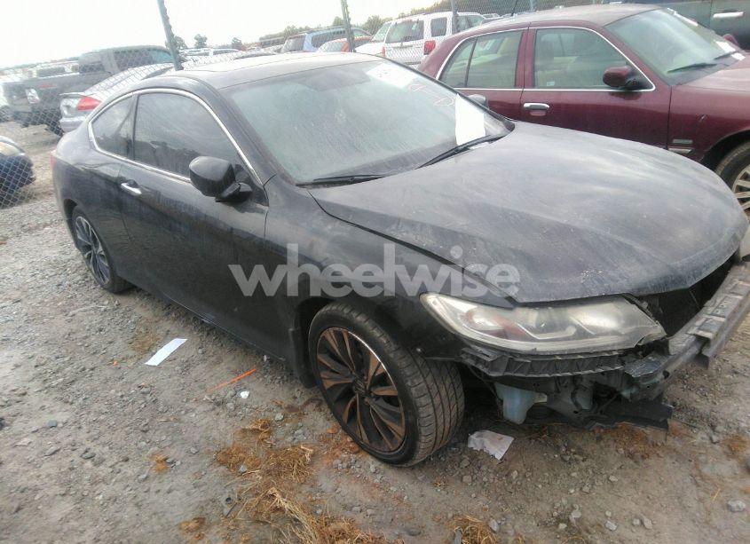 2017 Honda Accord EX-L (VIN 1HGCT1B82HA007794) main photo