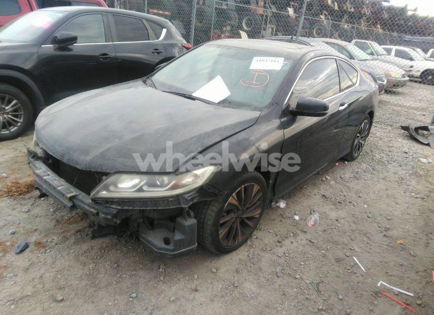 Photo 2 of 2017 Honda Accord EX-L (VIN 1HGCT1B82HA007794)