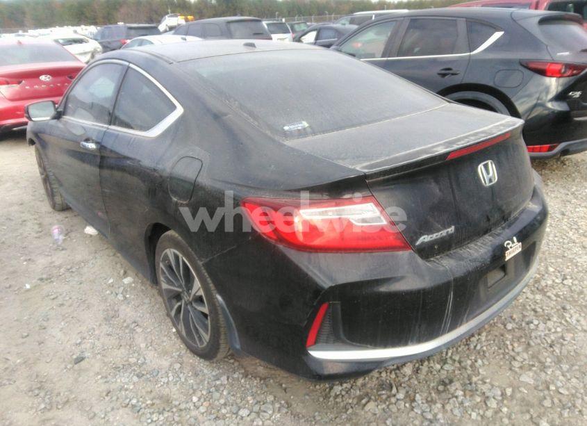 Photo 3 of 2017 Honda Accord EX-L (VIN 1HGCT1B82HA007794)