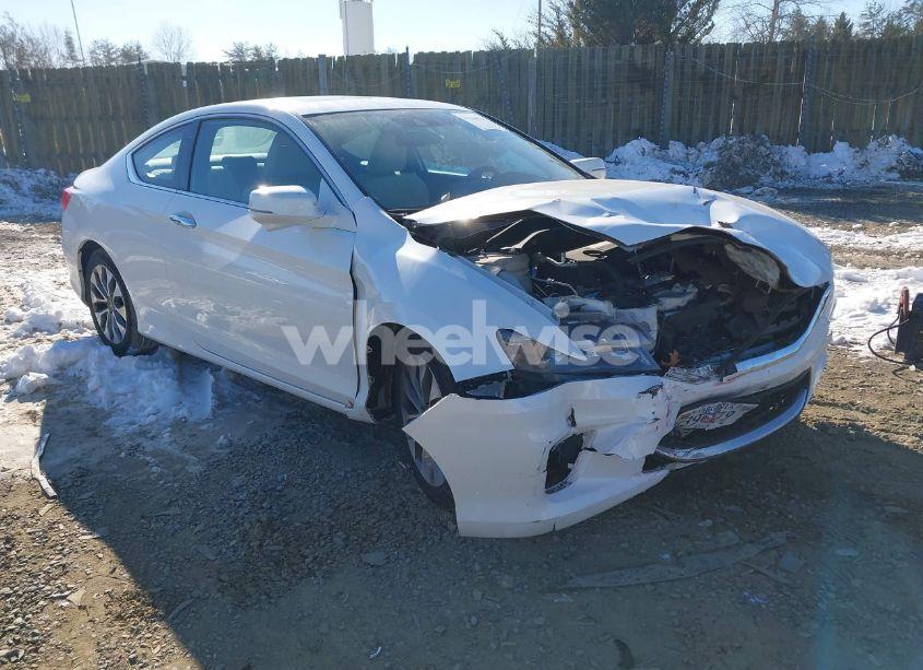 2014 Honda Accord EX-L (VIN 1HGCT1B83EA004107) main photo