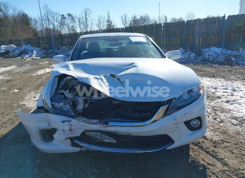 Photo 12 of 2014 Honda Accord EX-L (VIN 1HGCT1B83EA004107)