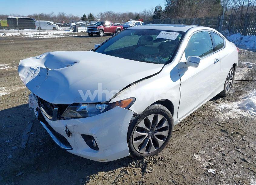 Photo 2 of 2014 Honda Accord EX-L (VIN 1HGCT1B83EA004107)
