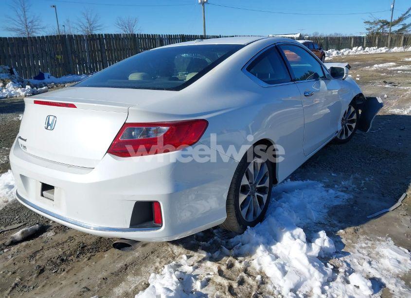 Photo 4 of 2014 Honda Accord EX-L (VIN 1HGCT1B83EA004107)