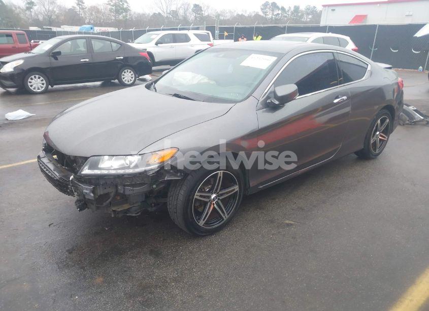 Photo 2 of 2014 Honda Accord EX-L (VIN 1HGCT1B83EA010246)