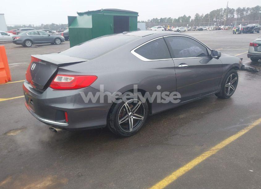 Photo 4 of 2014 Honda Accord EX-L (VIN 1HGCT1B83EA010246)