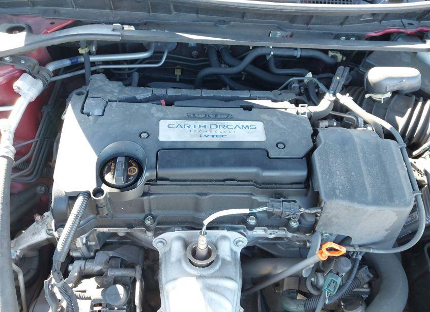 Photo 10 of 2014 Honda Accord EX-L (VIN 1HGCT1B83EA011851)