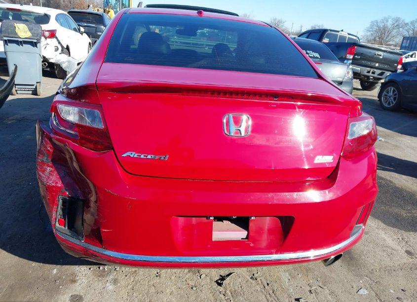 Photo 16 of 2014 Honda Accord EX-L (VIN 1HGCT1B83EA011851)