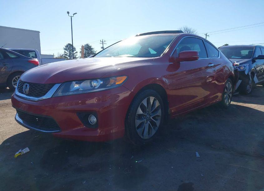Photo 2 of 2014 Honda Accord EX-L (VIN 1HGCT1B83EA011851)