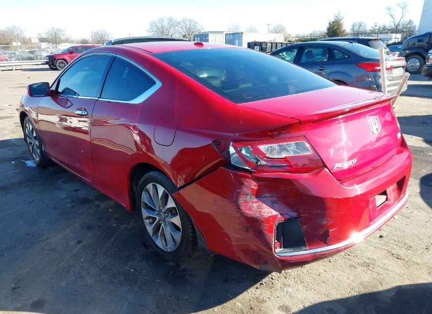 Photo 3 of 2014 Honda Accord EX-L (VIN 1HGCT1B83EA011851)
