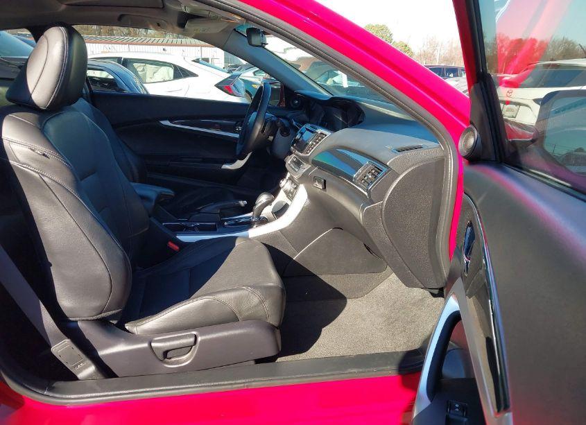 Photo 5 of 2014 Honda Accord EX-L (VIN 1HGCT1B83EA011851)