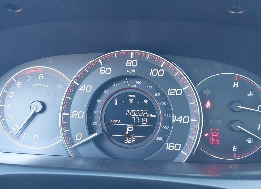 Photo 7 of 2014 Honda Accord EX-L (VIN 1HGCT1B83EA011851)