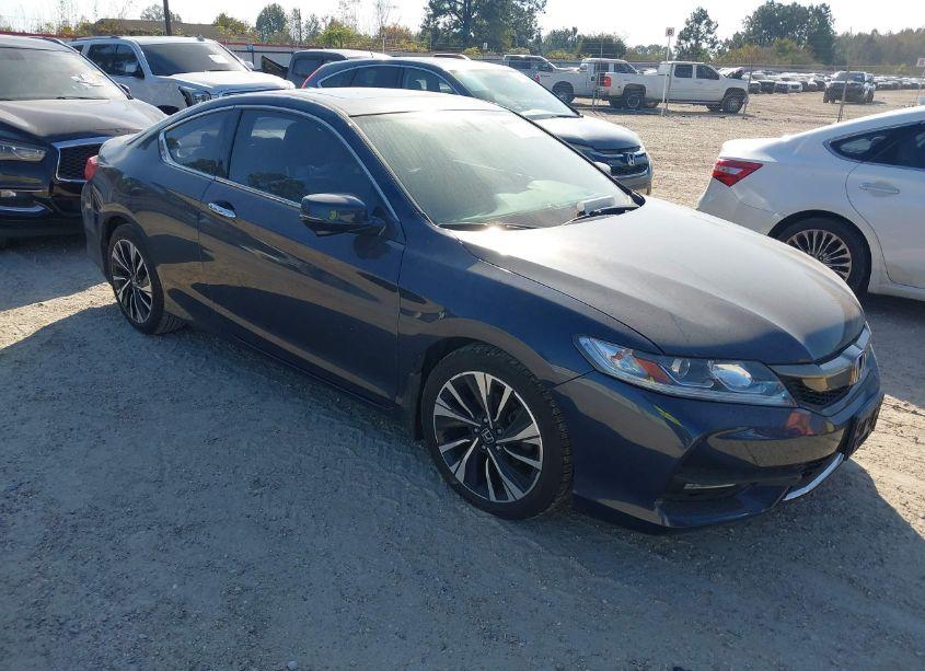 2016 Honda Accord EX-L (VIN 1HGCT1B83GA002862) main photo