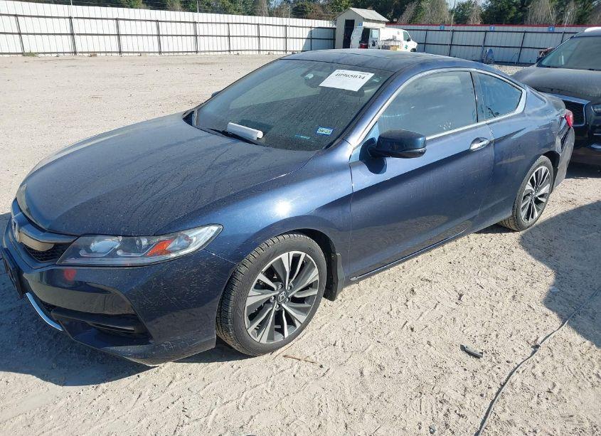 Photo 2 of 2016 Honda Accord EX-L (VIN 1HGCT1B83GA002862)