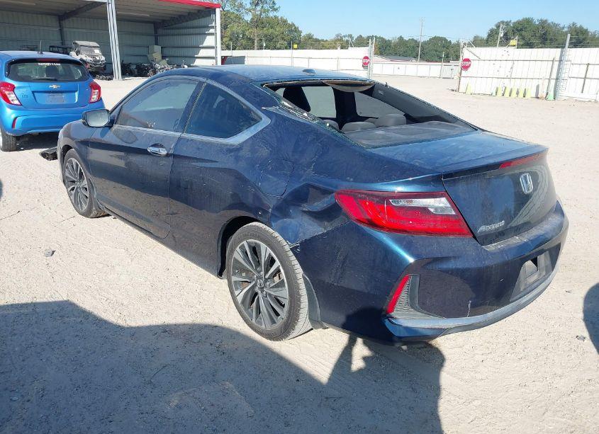 Photo 3 of 2016 Honda Accord EX-L (VIN 1HGCT1B83GA002862)