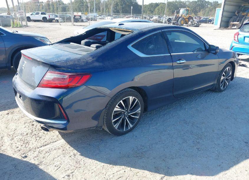 Photo 4 of 2016 Honda Accord EX-L (VIN 1HGCT1B83GA002862)