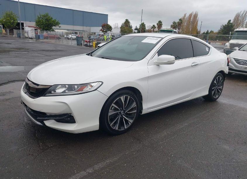 Photo 2 of 2016 Honda Accord EX-L (VIN 1HGCT1B83GA007186)
