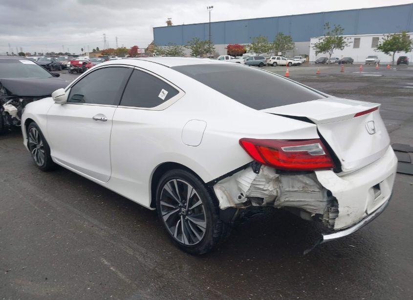 Photo 3 of 2016 Honda Accord EX-L (VIN 1HGCT1B83GA007186)