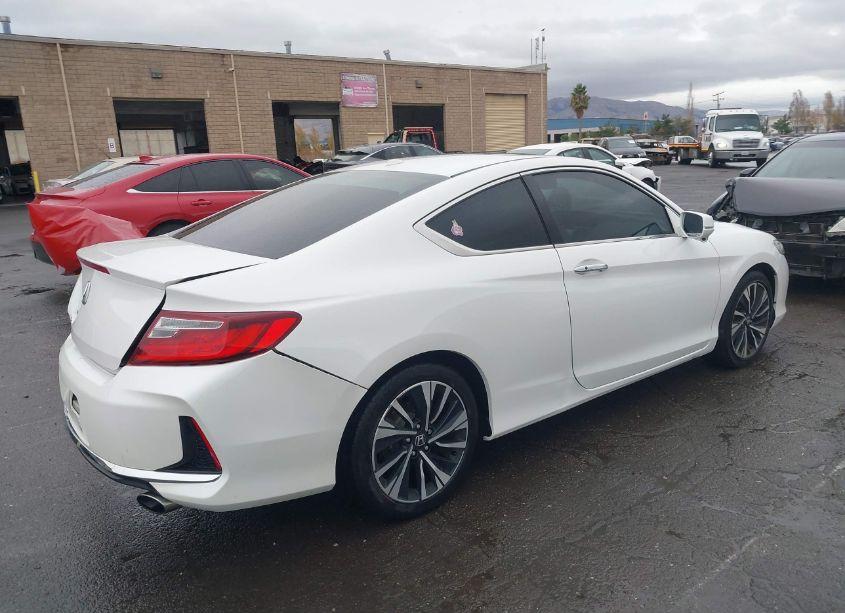 Photo 4 of 2016 Honda Accord EX-L (VIN 1HGCT1B83GA007186)