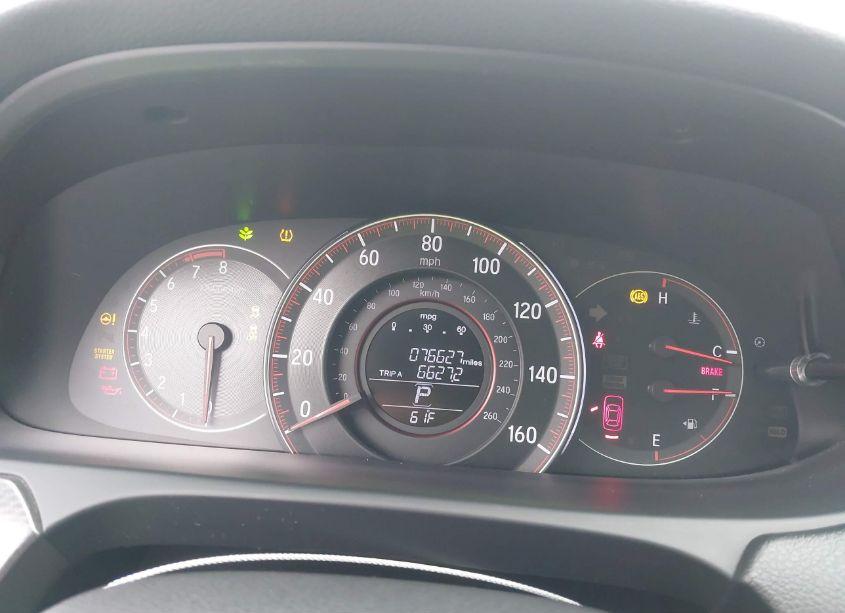 Photo 7 of 2016 Honda Accord EX-L (VIN 1HGCT1B83GA007186)