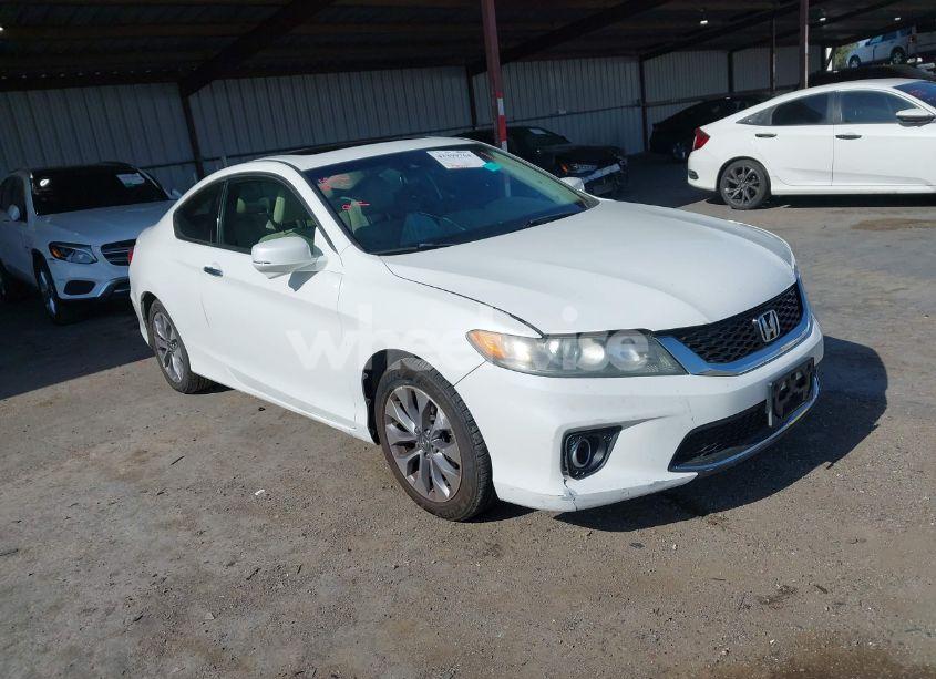 2013 Honda Accord EX-L (VIN 1HGCT1B84DA013588) main photo