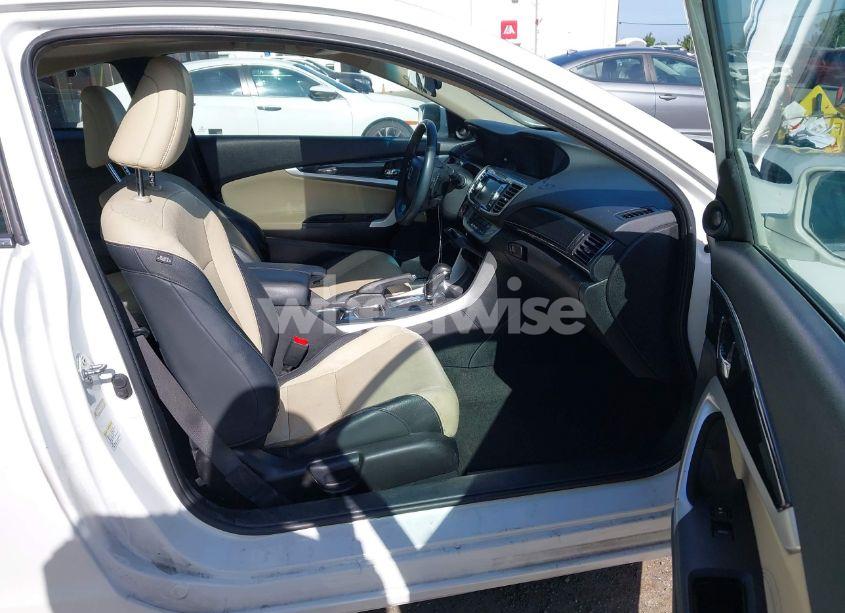 Photo 5 of 2013 Honda Accord EX-L (VIN 1HGCT1B84DA013588)