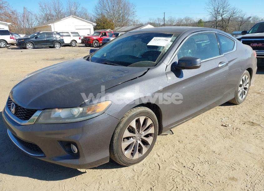 Photo 2 of 2013 Honda Accord EX-L (VIN 1HGCT1B84DA017947)