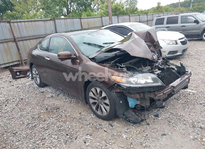 2014 Honda Accord EX-L (VIN 1HGCT1B84EA007727) main photo