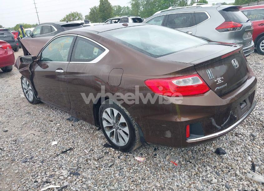 Photo 3 of 2014 Honda Accord EX-L (VIN 1HGCT1B84EA007727)