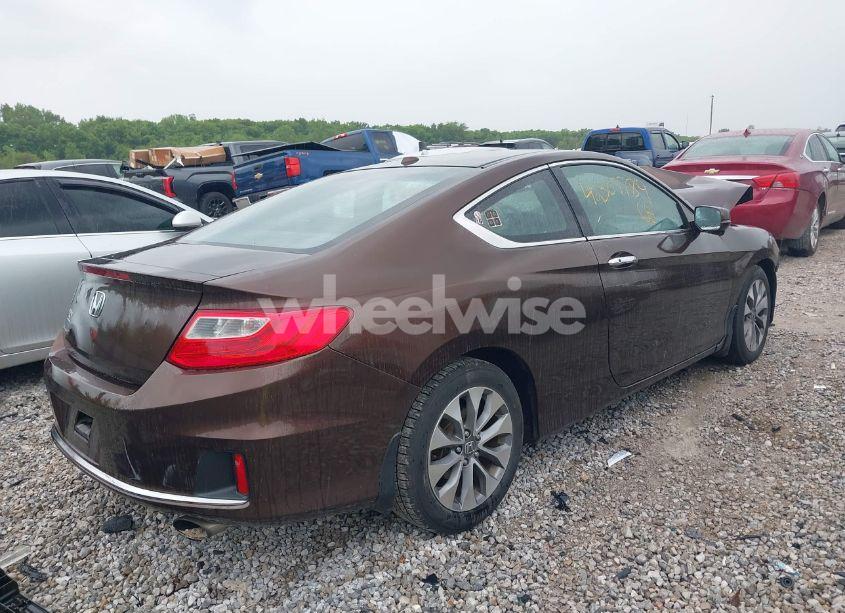 Photo 4 of 2014 Honda Accord EX-L (VIN 1HGCT1B84EA007727)