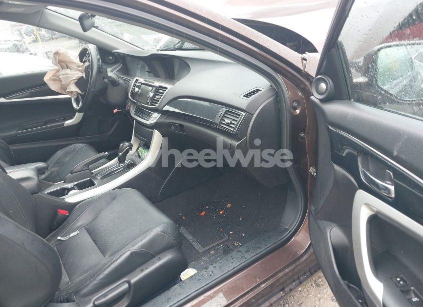 Photo 5 of 2014 Honda Accord EX-L (VIN 1HGCT1B84EA007727)