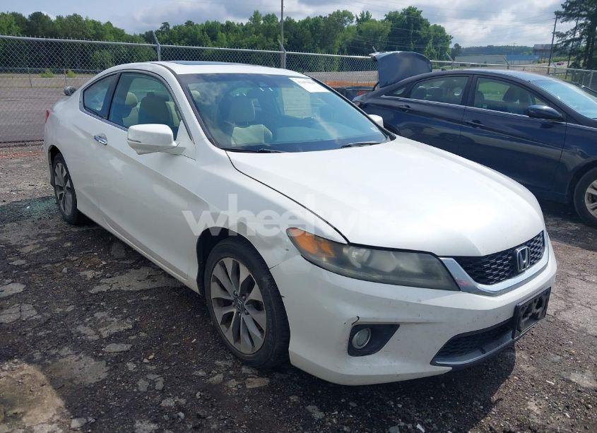 2014 Honda Accord EX-L (VIN 1HGCT1B84EA014273) main photo