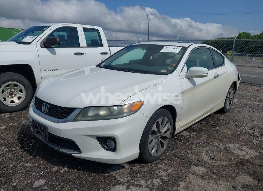 Photo 2 of 2014 Honda Accord EX-L (VIN 1HGCT1B84EA014273)