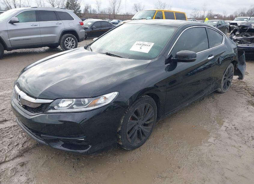 Photo 2 of 2016 Honda Accord EX-L (VIN 1HGCT1B84GA000778)