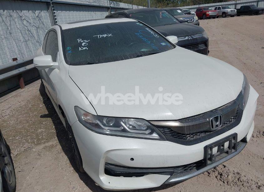 2016 Honda Accord EX-L (VIN 1HGCT1B84GA009559) main photo