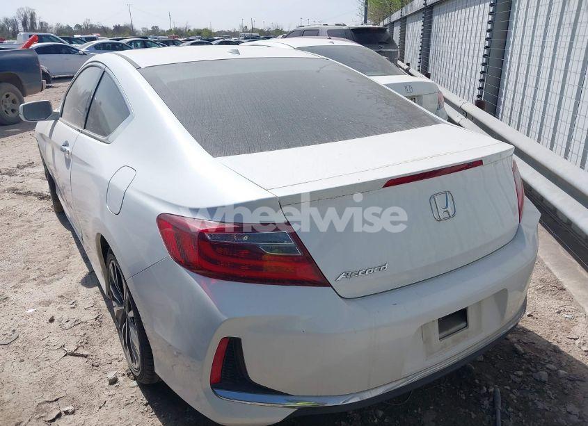 Photo 3 of 2016 Honda Accord EX-L (VIN 1HGCT1B84GA009559)