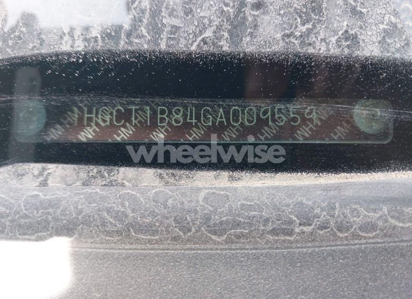 Photo 9 of 2016 Honda Accord EX-L (VIN 1HGCT1B84GA009559)