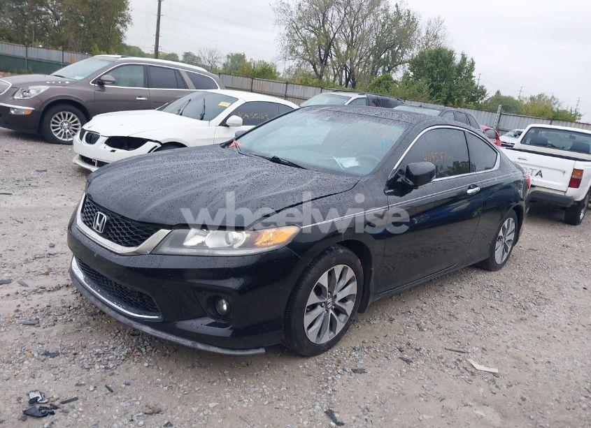 Photo 2 of 2013 Honda Accord EX-L (VIN 1HGCT1B85DA006357)