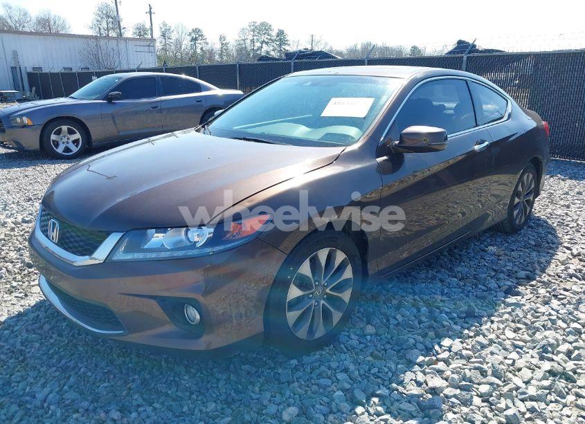 Photo 2 of 2013 Honda Accord EX-L (VIN 1HGCT1B85DA023594)