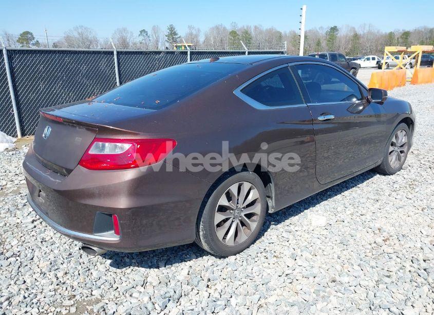 Photo 4 of 2013 Honda Accord EX-L (VIN 1HGCT1B85DA023594)