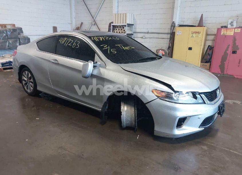 2014 Honda Accord EX-L (VIN 1HGCT1B85EA013522) main photo