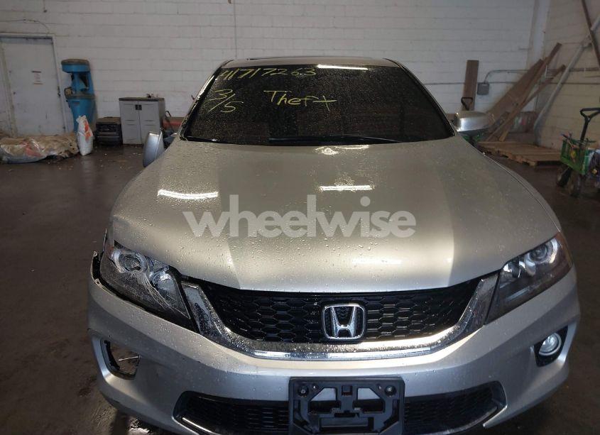 Photo 12 of 2014 Honda Accord EX-L (VIN 1HGCT1B85EA013522)